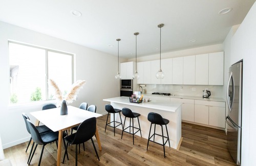 Minnehaha Casa | NEW mid- century modern 4bedroom oasis