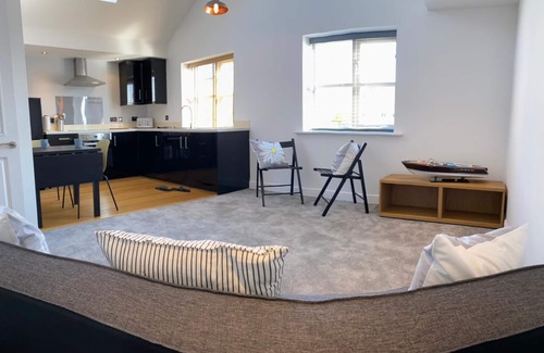 Gosport Apartamento | New Modern 1 Bedroom Apartment