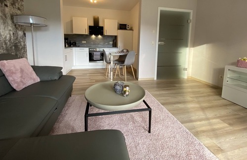 Ballenstedt Apartamento | NUEVO - Apartamento moderno "Bertchen" en el Zillehof