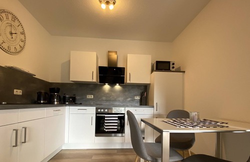 Ballenstedt Apartamento | NUEVO - Apartamento moderno "Bertchen" en el Zillehof