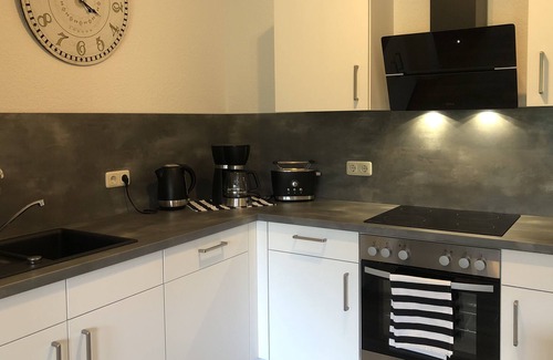 Ballenstedt Apartamento | NUEVO - Apartamento moderno "Bertchen" en el Zillehof
