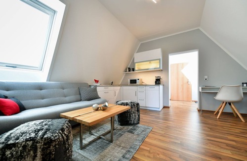 Cottbus Apartamento | NUEVO! ¡Apartamento moderno en una excelente ubicación en el antiguo mercado!