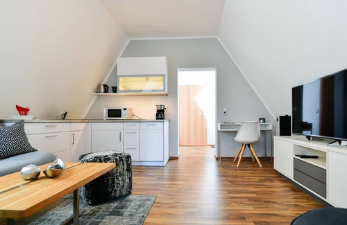 Cottbus Apartamento | NUEVO! ¡Apartamento moderno en una excelente ubicación en el antiguo mercado!
