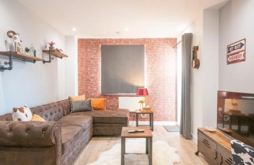 Cardiff City Centre Apartamento | New modern Apt in the City & close to Stadiums