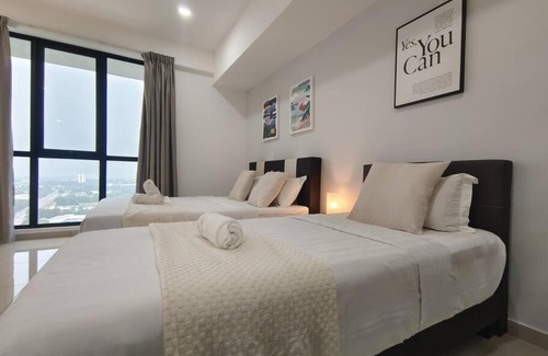 Central Seberang Perai Apartamento | 【NEW】Modern Comfort Studio@Juru Sentral Icon City