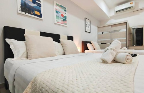 Central Seberang Perai Apartamento | 【NEW】Modern Comfort Studio@Juru Sentral Icon City