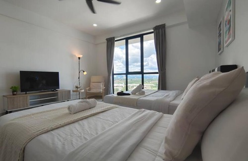 Central Seberang Perai Apartamento | 【NEW】Modern Comfort Studio@Juru Sentral Icon City