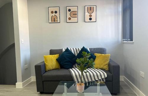 Adamsdown Apartamento | NEW Modern Flat! Monthly Discount! Near City Centre