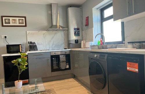Adamsdown Apartamento | NEW Modern Flat! Monthly Discount! Near City Centre