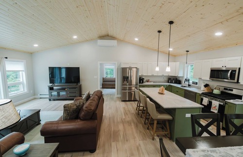 Norway Casa | NEW! Modern Getaway - Hot Tub/Fire Pit/Pool table
