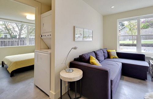 Greenwood Apartamento | Apartamento nuevo, moderno, verde y reflexivo con certificación LEED, con energía solar
