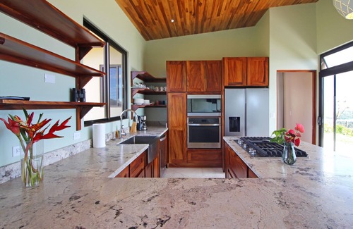 Tierras Morenas Casa | New Modern Home with Best view of Arenal Volcano and Lake Arenal