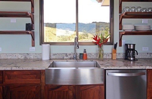 Tierras Morenas Casa | New Modern Home with Best view of Arenal Volcano and Lake Arenal