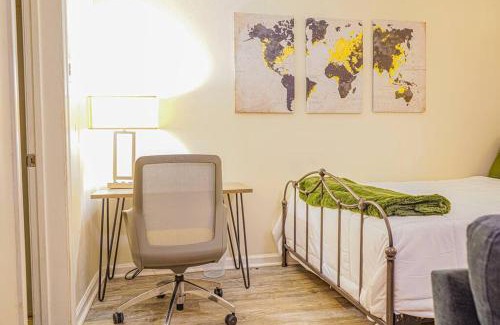 Wheaton Apartamento | New Modern I Cozy Basement in Silver Spring I D.C. Metro Area