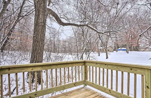 Lindstrom Condominio | NEW! Modern Lindstrom Condo < 4 Mi to Beach Park!