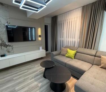 Skopje Region Apartamento | New Modern One bedroom Apartment Julija