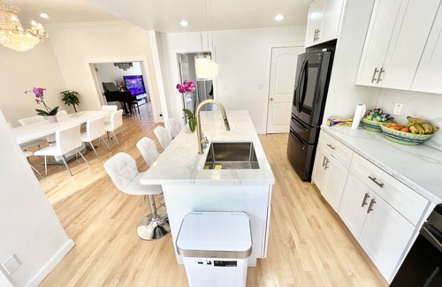 Inner Sunset Casa | New Modern Spacious 4bdr Home by Golden Gate Park