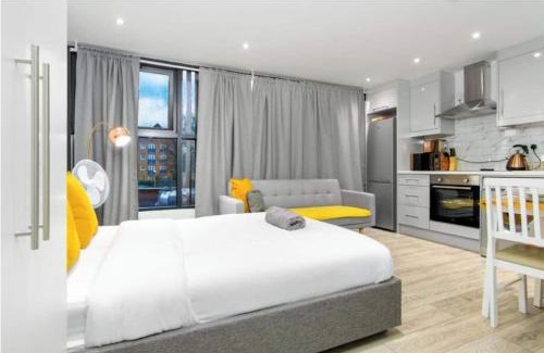 Weavers Apartamento | New Modern Studio in Bricklane