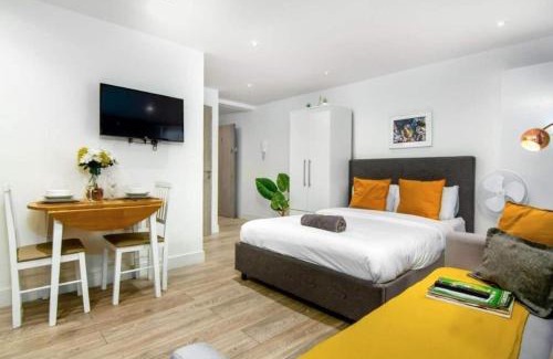 Weavers Apartamento | New Modern Studio in Bricklane