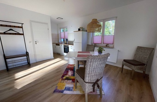 Dobbin-Linstow Apartamento | New modern vacation apartment, separate entrance, near the lake - Ferienwohnung Sylvia