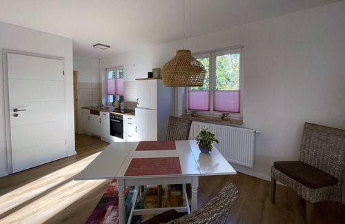 Dobbin-Linstow Apartamento | New modern vacation apartment, separate entrance, near the lake - Ferienwohnung Sylvia