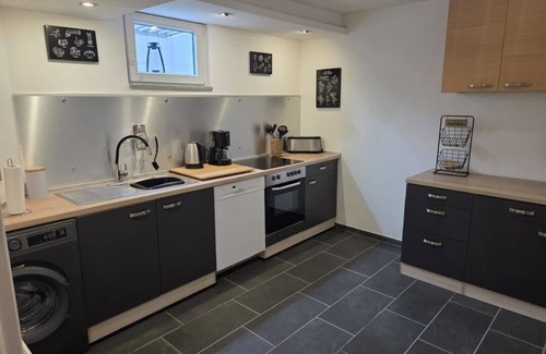 Tarp Apartamento | NEW! Modern vacation apartment on the Treene