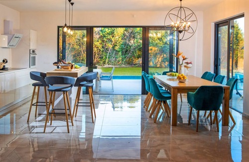 Zupa dubrovacka Villa | Nueva villa moderna Luce 10 min. al centro de Dubrovnik, 10 min. a la playa