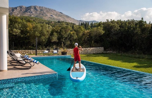 Zupa dubrovacka Villa | Nueva villa moderna Luce 10 min. al centro de Dubrovnik, 10 min. a la playa