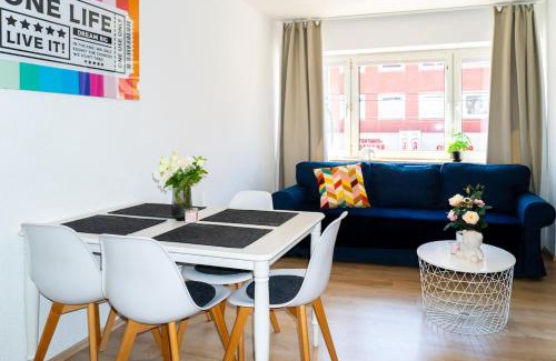 Sudostviertel Apartamento | NEW! Modernes 2 Zimmer Apartment, Zentral, 6Pers