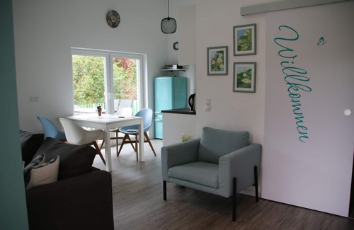 Loef Casa | New Moselle holiday home Greene Knubbe, detached, quiet, on a sunny slope