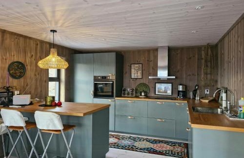 Fla Municipality Casa | New Mountain Cabin With Views Over Eggedal