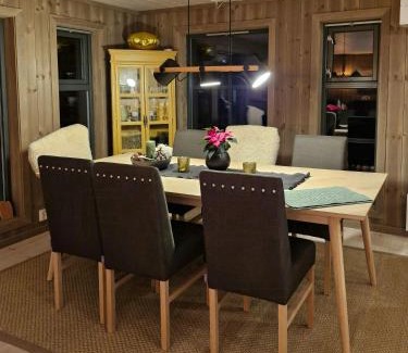 Fla Municipality Casa | New Mountain Cabin With Views Over Eggedal