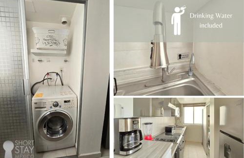 Miguel Hidalgo Apartamento | New Near Polanco Terrace Free Parking