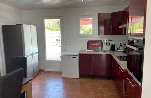 Grayan-Et-L'Hopital Casa | NEW Near Soulac/mer and beach air-conditioned house with private heated pool