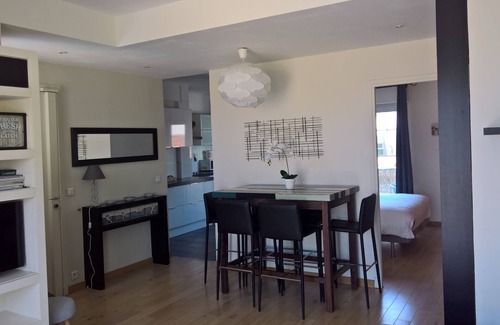 Vernier Apartamento | Nuevo: Nice center Val Roya Terrasse 2 Chambres Appart. de 63 m2 Terraza de 31 m