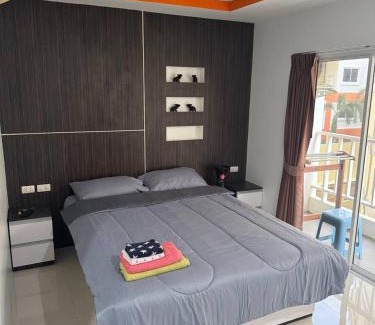 Pratumnak Hill Apartamento | New Nordic BB