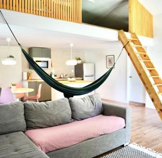 Seybold Casa | New Nordic Touch Loft, Central Location