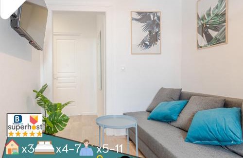 Hettange-Grande Apartamento | NEW NOVÝ NOU NOVO - 3 APPTS - 3 à 7 lits - Parfait 6 à 10 pers - max 29 pers - 1 immeuble - Convivialité, Rentabilité - ENGLISH - 3 APTS - 3 to 7 beds - Ideal for 6 to 10 guests - Up to 29 - Same building - Cattenom
