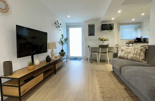 Saint-Pierre - Rene II - Bonsecours Apartamento | New/Oasis in the Heart of Nancy with Garden and Free Parking 🍃