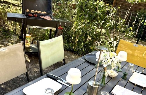 Saint-Pierre - Rene II - Bonsecours Apartamento | New/Oasis in the Heart of Nancy with Garden and Free Parking 🍃
