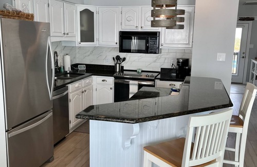Emerald Isle Condominio | NEW! Ocean Front 2BR AMAZING VIEWS at Ocean Reef on Emerald Isle, NC - 6A2