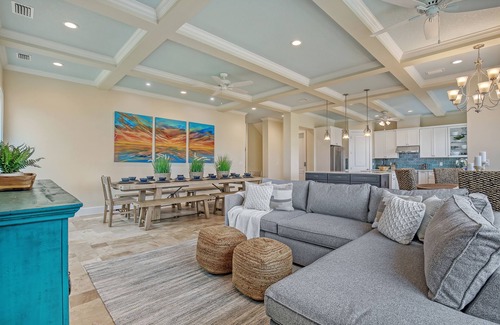 Cocoa Beach Casa | New Ocean View Beach House with a Heated Private Pool! Park Here Walk Everywhere