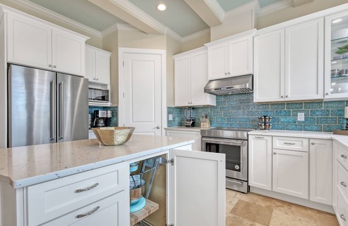 Cocoa Beach Casa | New Ocean View Beach House with a Heated Private Pool! Park Here Walk Everywhere