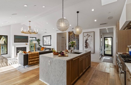 Moss Beach Casa | NEW! Ocean Whispers 4-Bedroom Home with Pool