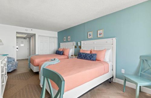 Myrtle Beach Apartamento | New OceanFront Studio Condo In Resort w/Pools & Hot tubs