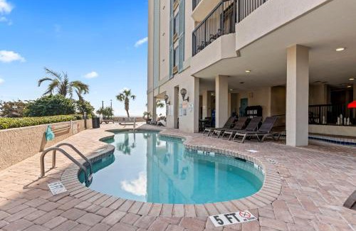 Myrtle Beach Apartamento | New OceanFront Studio Condo In Resort w/Pools & Hot tubs