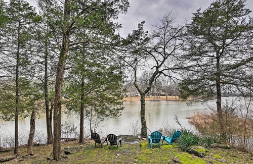 Green Hill Casa | NEW! Old Hickory Lakefront Home: Fire Pit & Grill!