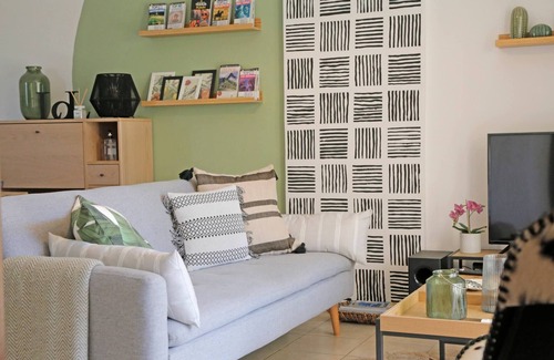 Aigialeia Apartamento | Nuevo-olivaholidayhomes - Boho Studio +piscina