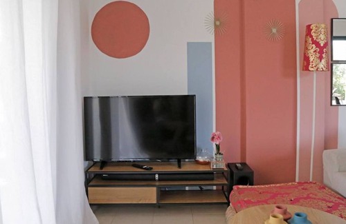 Aigialeia Apartamento | Nuevo-olivaholidayhomes - Pastel Studio +piscina