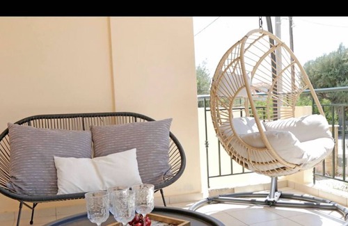 Aigialeia Apartamento | Nuevo-olivaholidayhomes - Pastel Studio +piscina